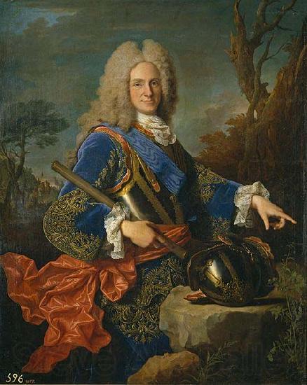 Jean Ranc Portrait of Philip V of Spain